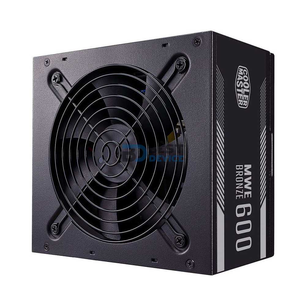 FUENTE COOLER MASTER 600W MWE BRONCE V2 FUENTE COOLER MASTER 600W MWE BRONCE V2