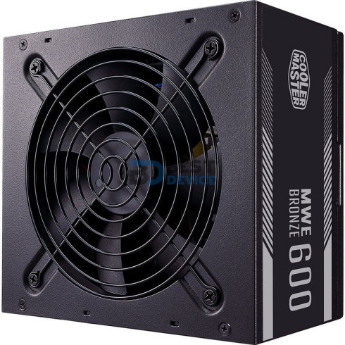 FUENTE COOLER MASTER 600W MWE BRONCE V2