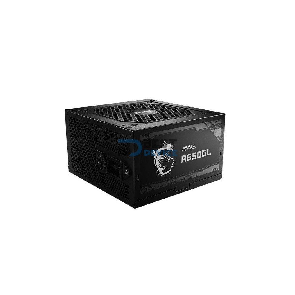 FUENTE MSI MAG A650GL FUENTE MSI MAG A650GL