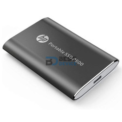 SSD EXTERNO HP 120GB 6FR73AA ABB P500 NEGRO