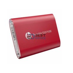 SSD EXTERNO HP 120GB 7PD46AA ABB P500 ROJO