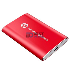 SSD EXTERNO HP 120GB 7PD46AA ABC P500 ROJO