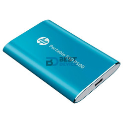 SSD EXTERNO HP 120GB 7PD47AA ABC P500 AZUL