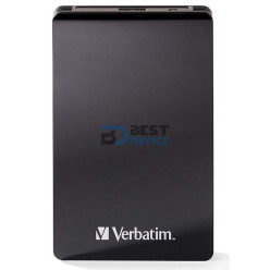 SSD EXTERNO VERBATIM 128GB VX460 70381 USB 3.1 NEGRO