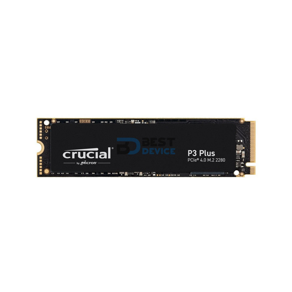 SSD CRUCIAL 500GB P3 PLUS 3D NAND NVMe PCIe M SSD CRUCIAL 500GB P3 PLUS 3D NAND NVMe PCIe M