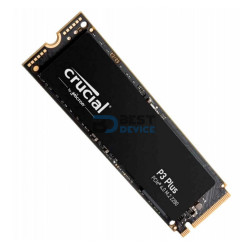 SSD CRUCIAL 500GB P3 PLUS 3D NAND NVMe PCIe M