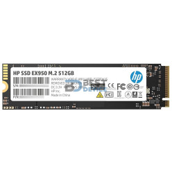 SSD HP 512GB 5MS22AA ABB EX950 M.2