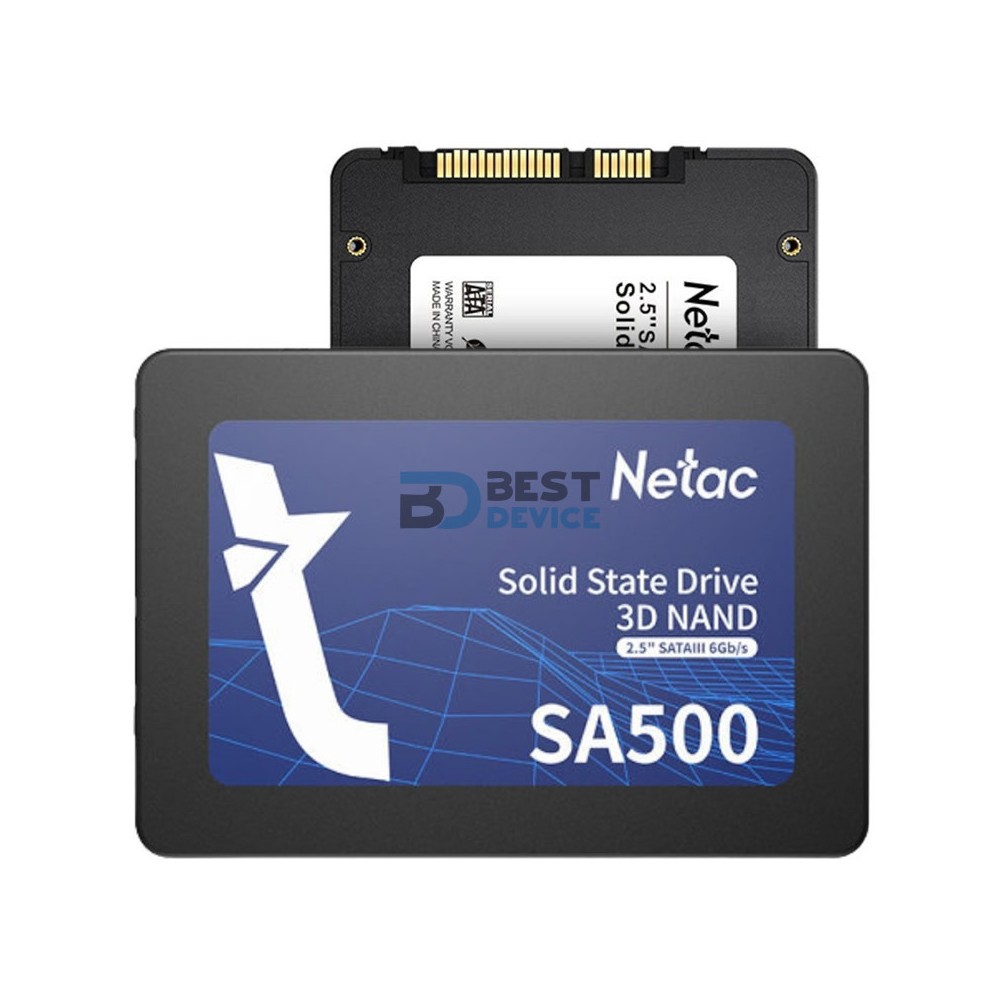 SSD NETAC 960GB SA500 SATA SSD NETAC 960GB SA500 SATA