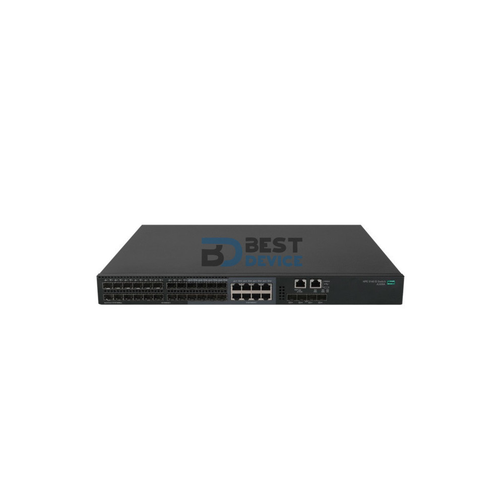 HPE ARUBA 5140 24G SFP 4SFP+EL SWITCH (JL826A) HPE ARUBA 5140 24G SFP 4SFP+EL SWITCH (JL826A)