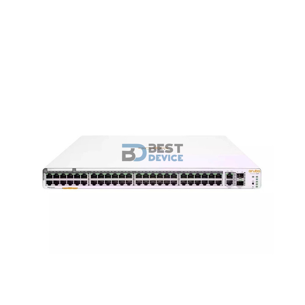 SWITCH HPE ARUBA INSTANT ION 1960 48G 2XT 2XF (JL809A) SWITCH HPE ARUBA INSTANT ION 1960 48G 2XT 2XF (JL809A)