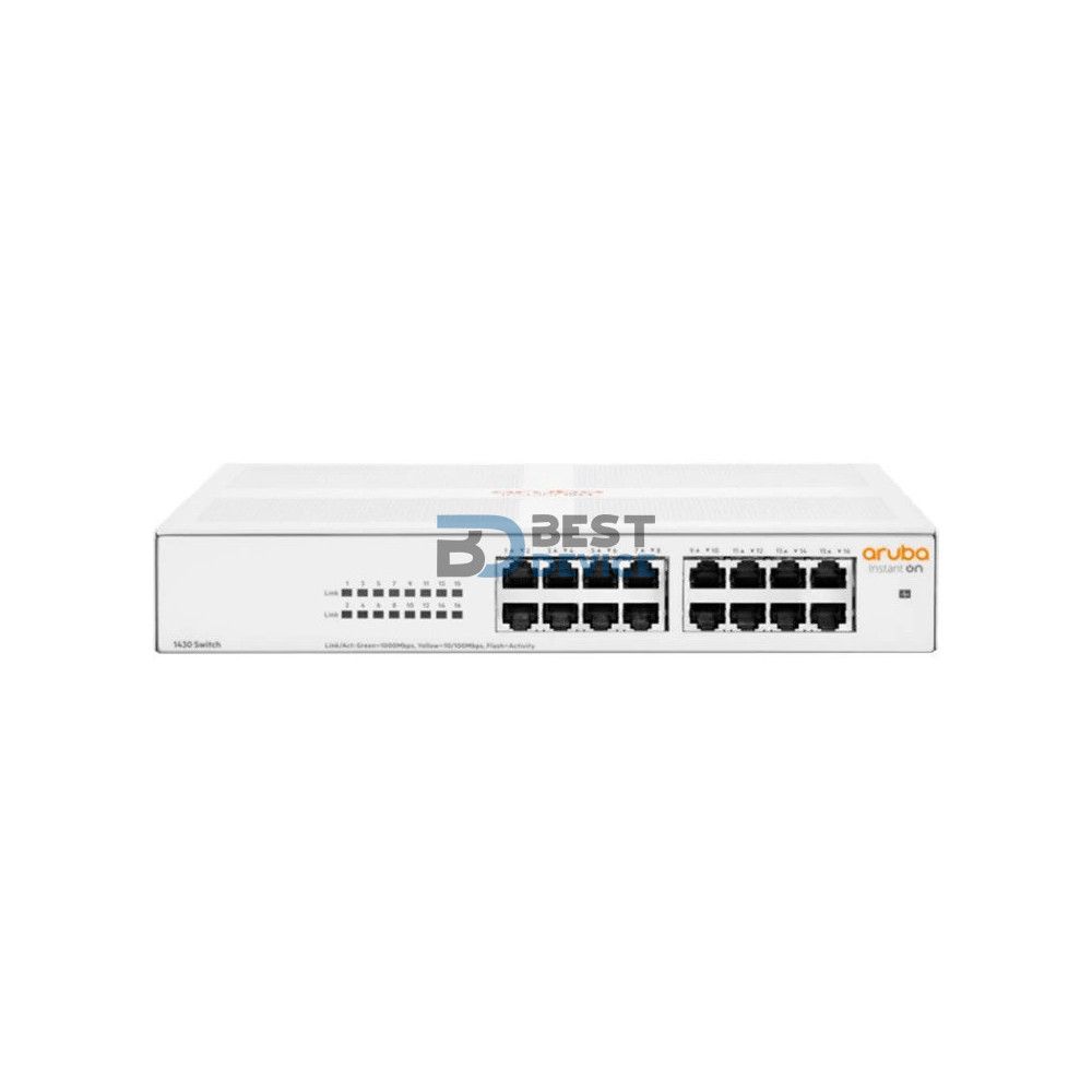 SWITCH HPE ARUBA ION 1430 16G POE 124W SW R8R48A SWITCH HPE ARUBA ION 1430 16G POE 124W SW R8R48A