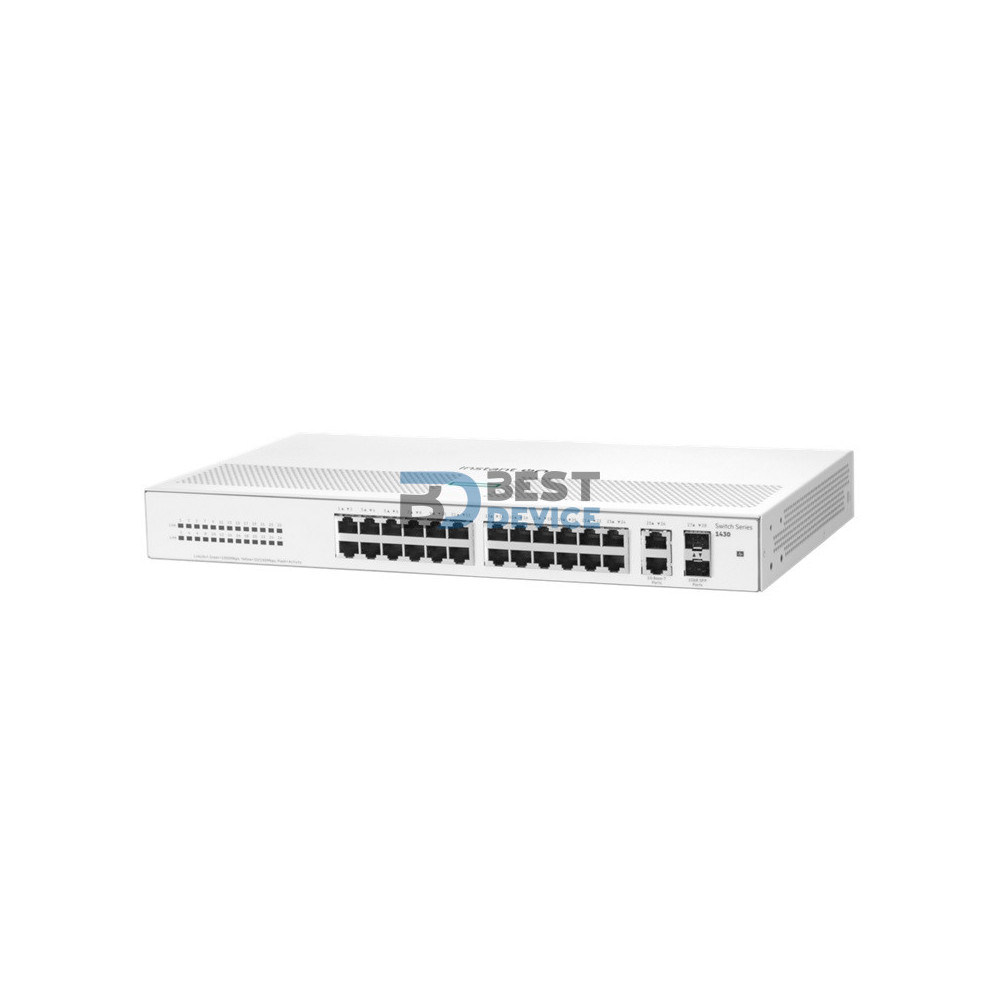 SWITCH HPE ARUBA ION 1430 26G 2SFP R8R50A SWITCH HPE ARUBA ION 1430 26G 2SFP R8R50A
