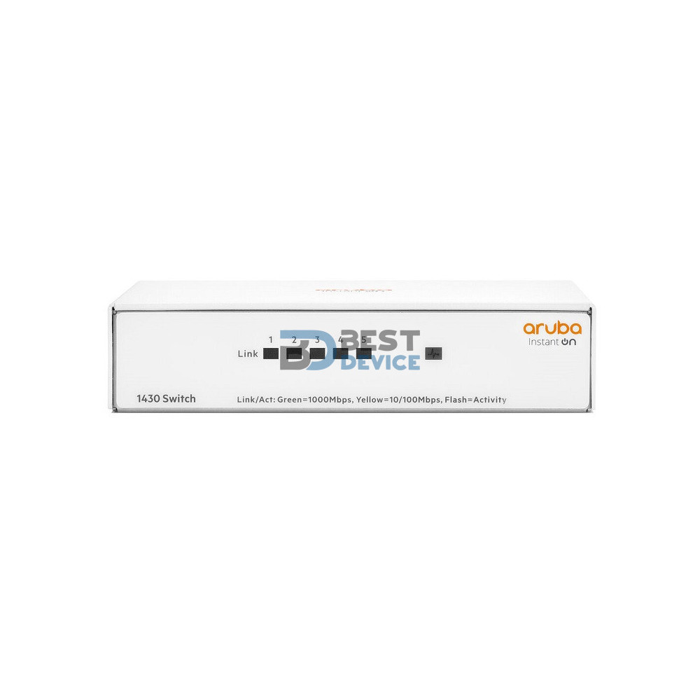 SWITCH HPE ARUBA ION 1430 5G (R8R44A) SWITCH HPE ARUBA ION 1430 5G (R8R44A)