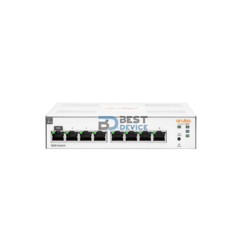 SWITCH HPE ARUBA ION 1830 8G (JL810A) SWITCH HPE ARUBA ION 1830 8G (JL810A)