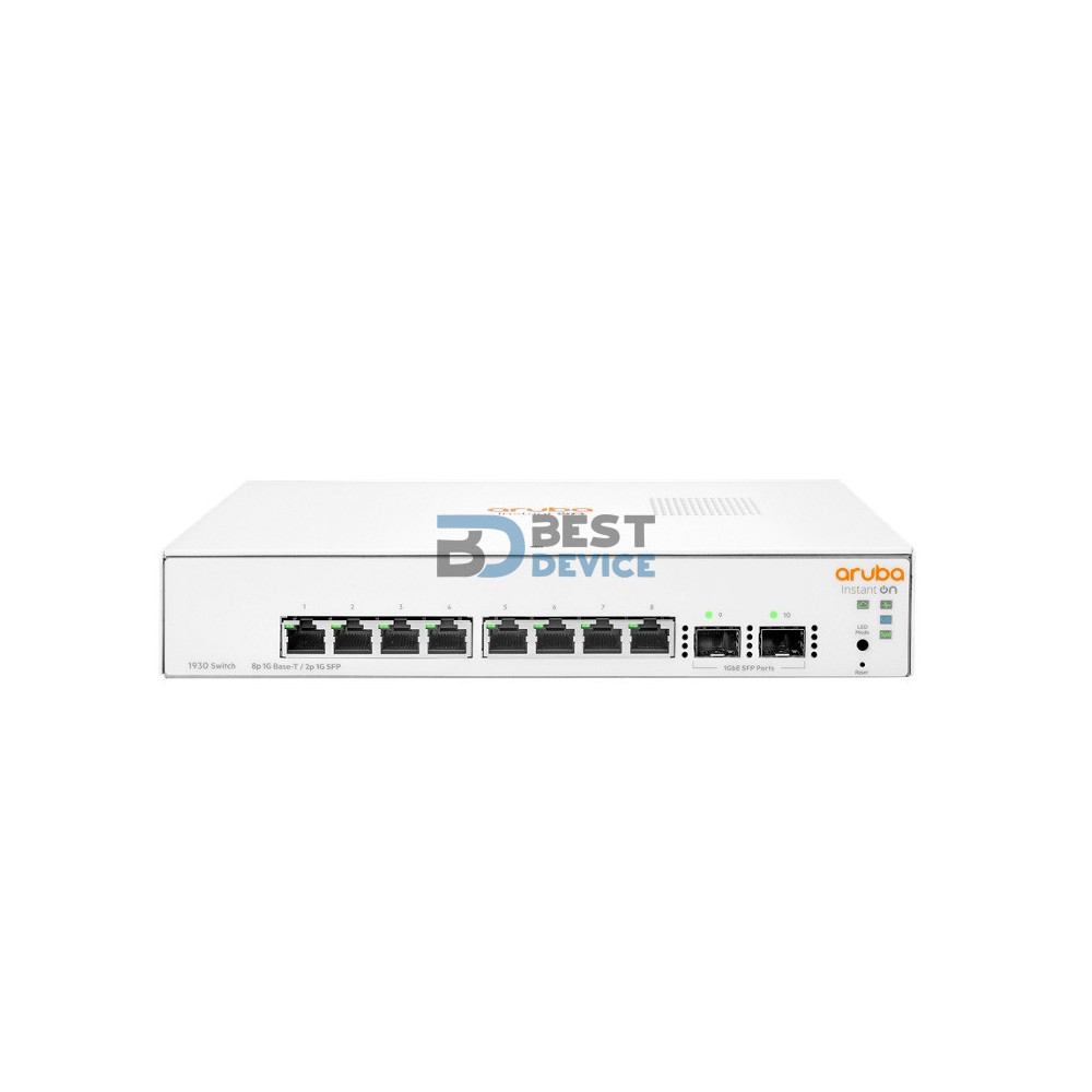 SWITCH HPE ARUBA ION 1930 8G 2SFP (JL680A) SWITCH HPE ARUBA ION 1930 8G 2SFP (JL680A)