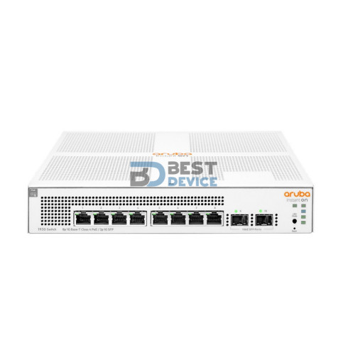 SWITCH HPE ARUBA ION 1930 8G POE+2SFP (JL681A)