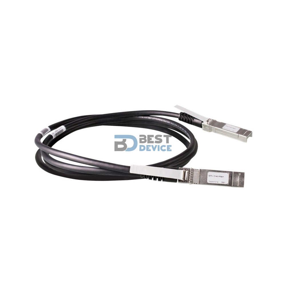HPE CABLE X240 10G SFP+SFP+3m DAC (JD097C) HPE CABLE X240 10G SFP+SFP+3m DAC (JD097C)