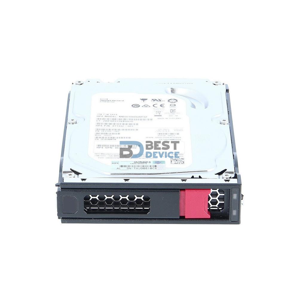 HPE HDD 960GB SATA RI LFF LPC MV SSD (P47808-B21) HPE HDD 960GB SATA RI LFF LPC MV SSD (P47808-B21)