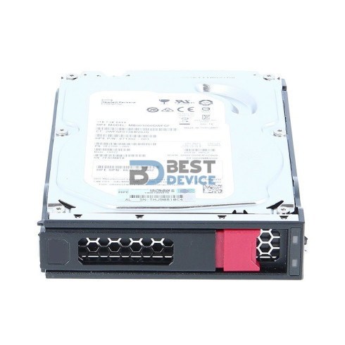 HPE HDD 960GB SATA RI LFF LPC MV SSD (P47808-B21)