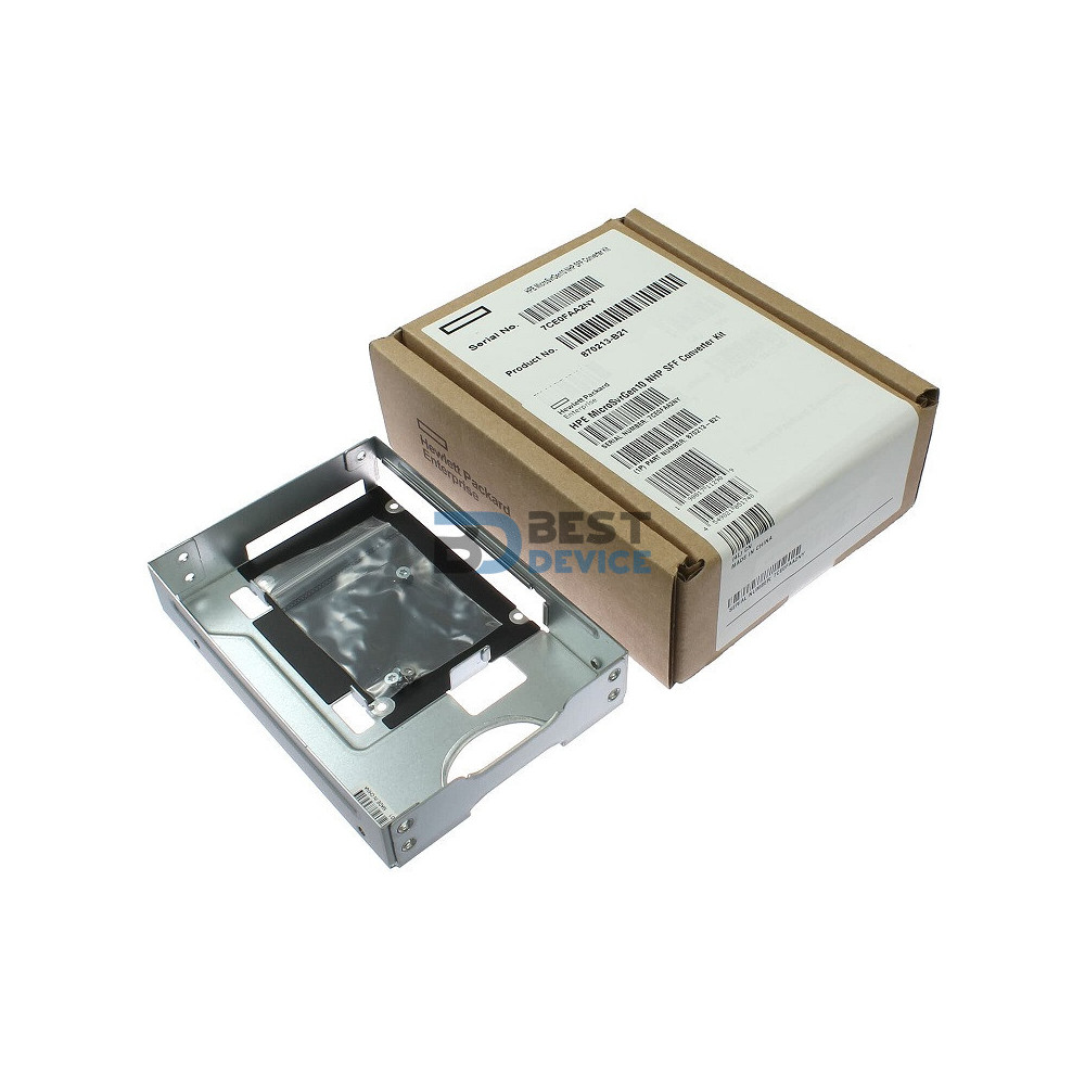 HPE MICROSVR GEN10 NHP SFF CONVERT KIT (870213-B21 HPE MICROSVR GEN10 NHP SFF CONVERT KIT (870213-B21