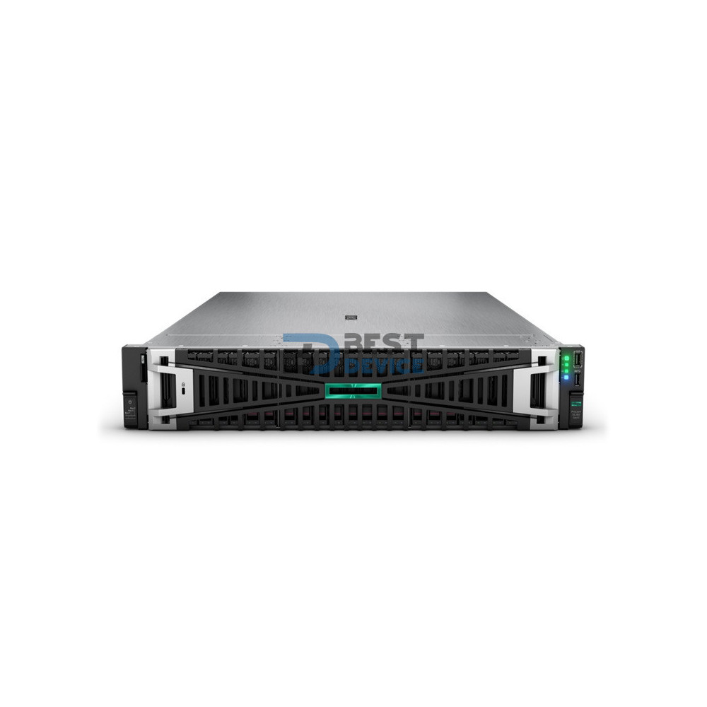 SERVIDOR HPE DL380 G11 1x32G 1GBE 2x4HDD (P75344-DM5) SERVIDOR HPE DL380 G11 1x32G 1GBE 2x4HDD (P75344-DM5)
