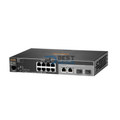 SWITCH HPE ARUBA 2530 8G SIN FUENTE (J9777A)