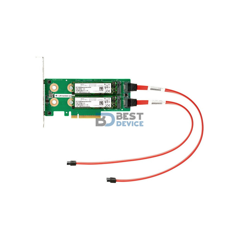 HPE UNIVERSL SATA HHHL M.2 KIT (878783-B21) HPE UNIVERSL SATA HHHL M.2 KIT (878783-B21)