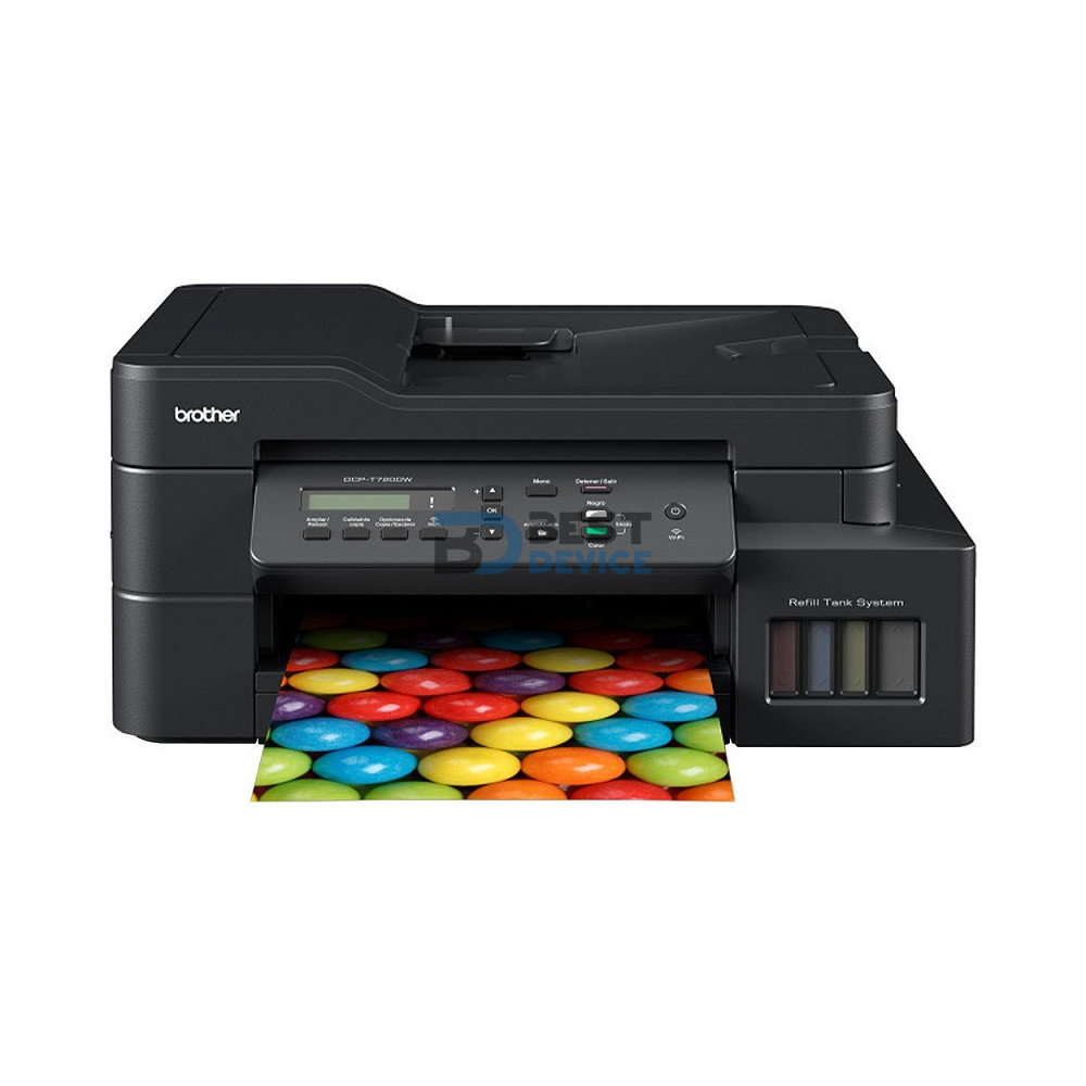 IMPRESORA BROTHER DCP-T720DW MULTIFUNCION WIF/INKBENEFI IMPRESORA BROTHER DCP-T720DW MULTIFUNCION WIF/INKBENEFI