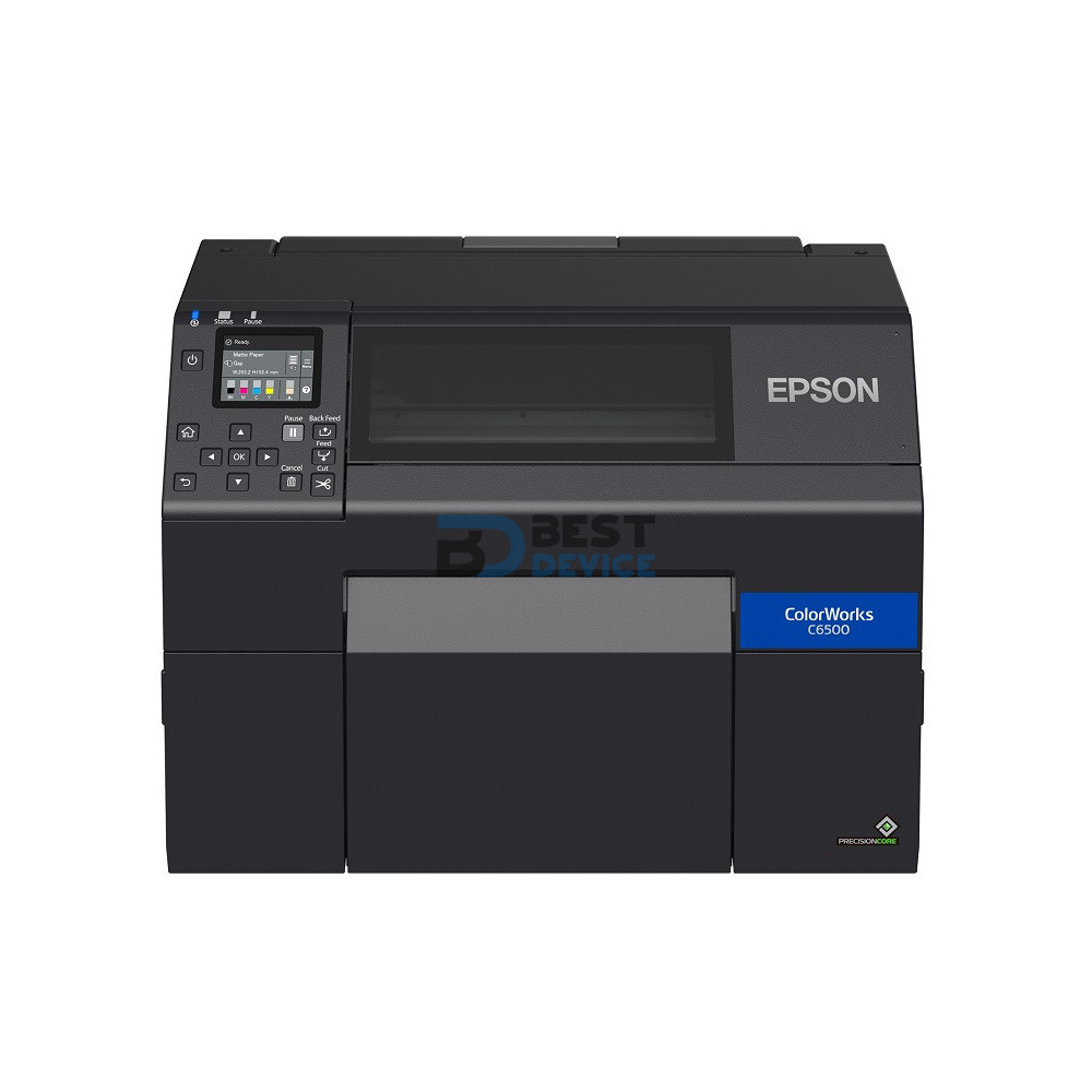IMPRESORA EPSON COLORWORKS CW-C6500AU A/CUT IMPRESORA EPSON COLORWORKS CW-C6500AU A/CUT