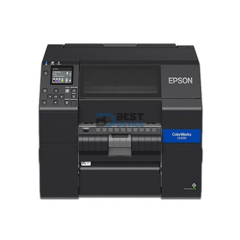 IMPRESORA EPSON CW-C6500PU COLORWORKS W/PEELER IMPRESORA EPSON CW-C6500PU COLORWORKS W/PEELER