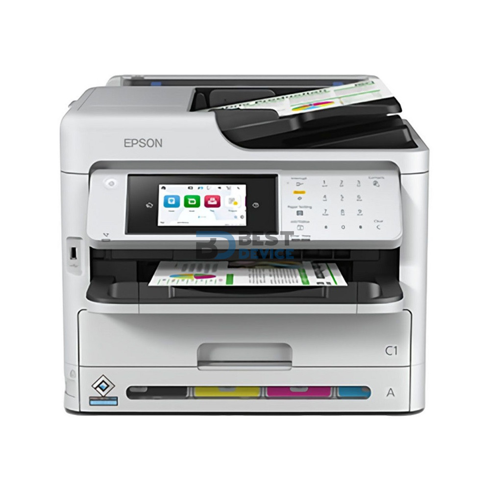 IMPRESORA EPSON WF-C5890 (LATIN) MULTIFUNCION IMPRESORA EPSON WF-C5890 (LATIN) MULTIFUNCION