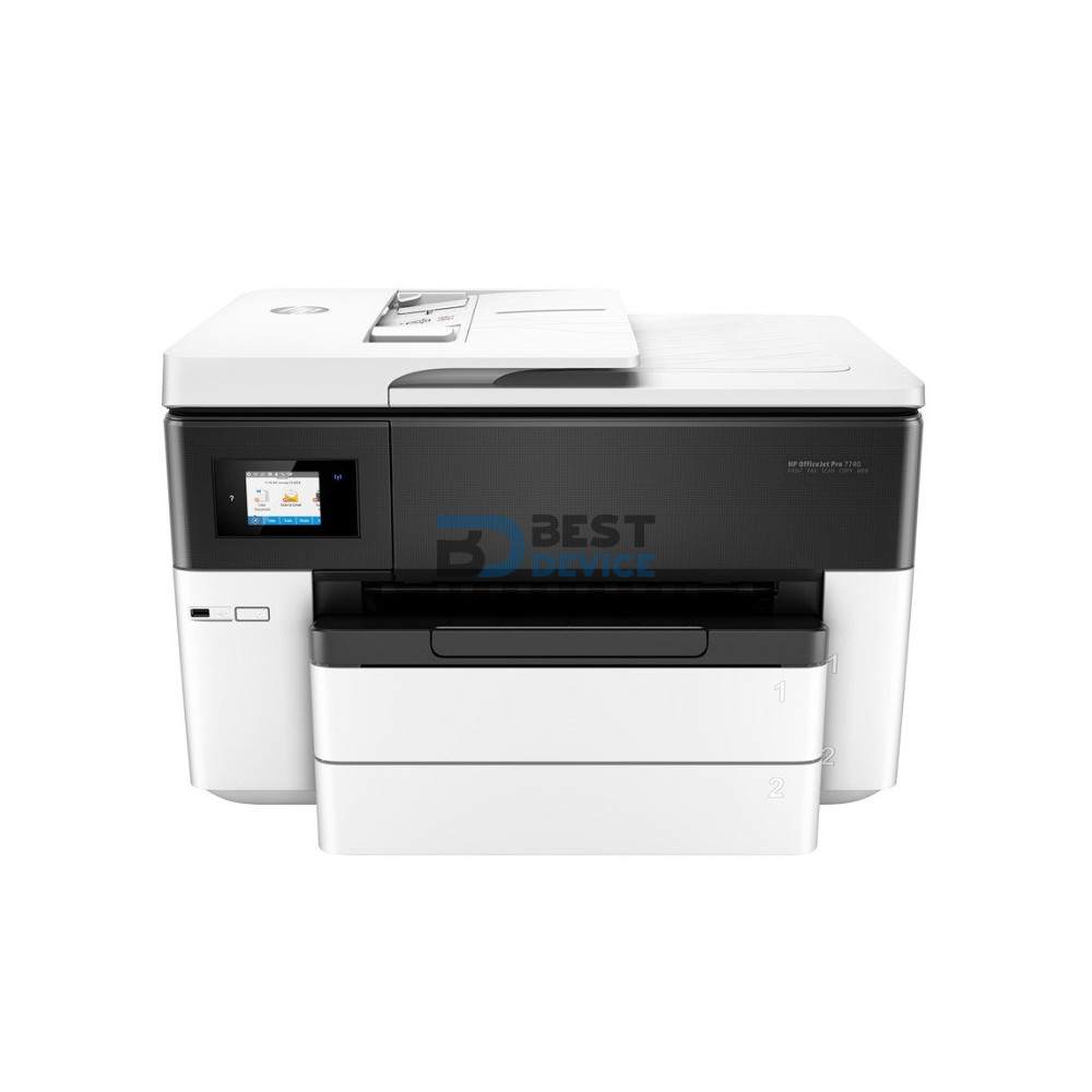IMPRESORA HP OFFICEJET 7740 W MULTIFUNCION FAX A3 IMPRESORA HP OFFICEJET 7740 W MULTIFUNCION FAX A3