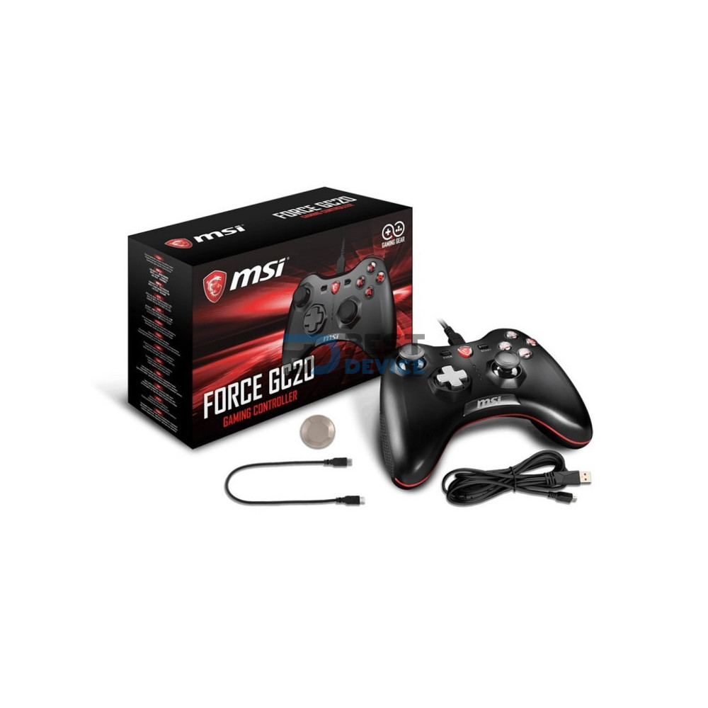 JOYSTICK MSI FORCE GC20 GAMING JOYSTICK MSI FORCE GC20 GAMING