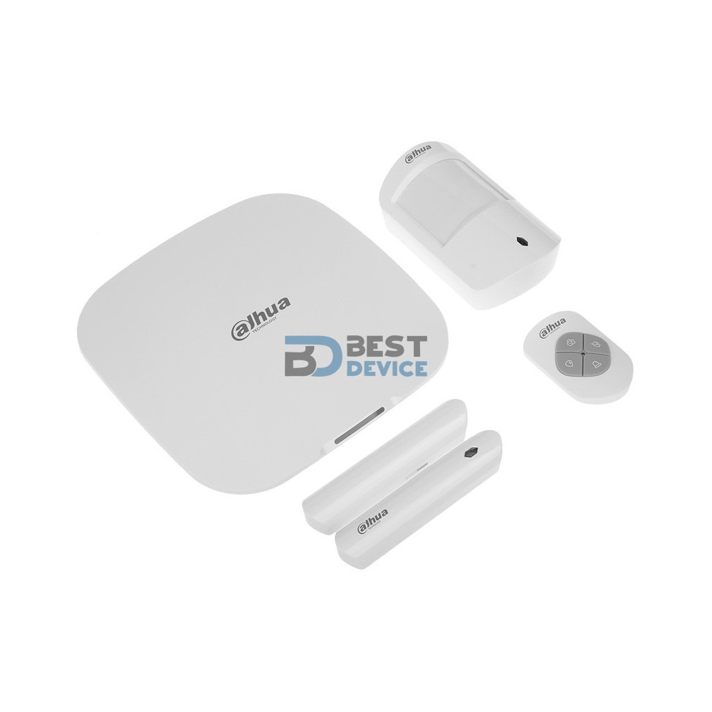 KIT ALARMA DAHUA ARC3000H-03-W2 KIT ALARMA DAHUA ARC3000H-03-W2