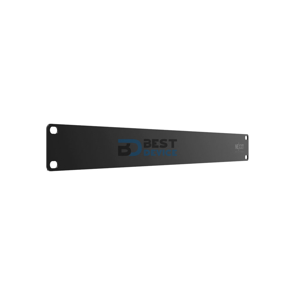 KIT DE PANELES NEXXT NPP-B1UB5 19" BLANK 1U KIT DE PANELES NEXXT NPP-B1UB5 19" BLANK 1U