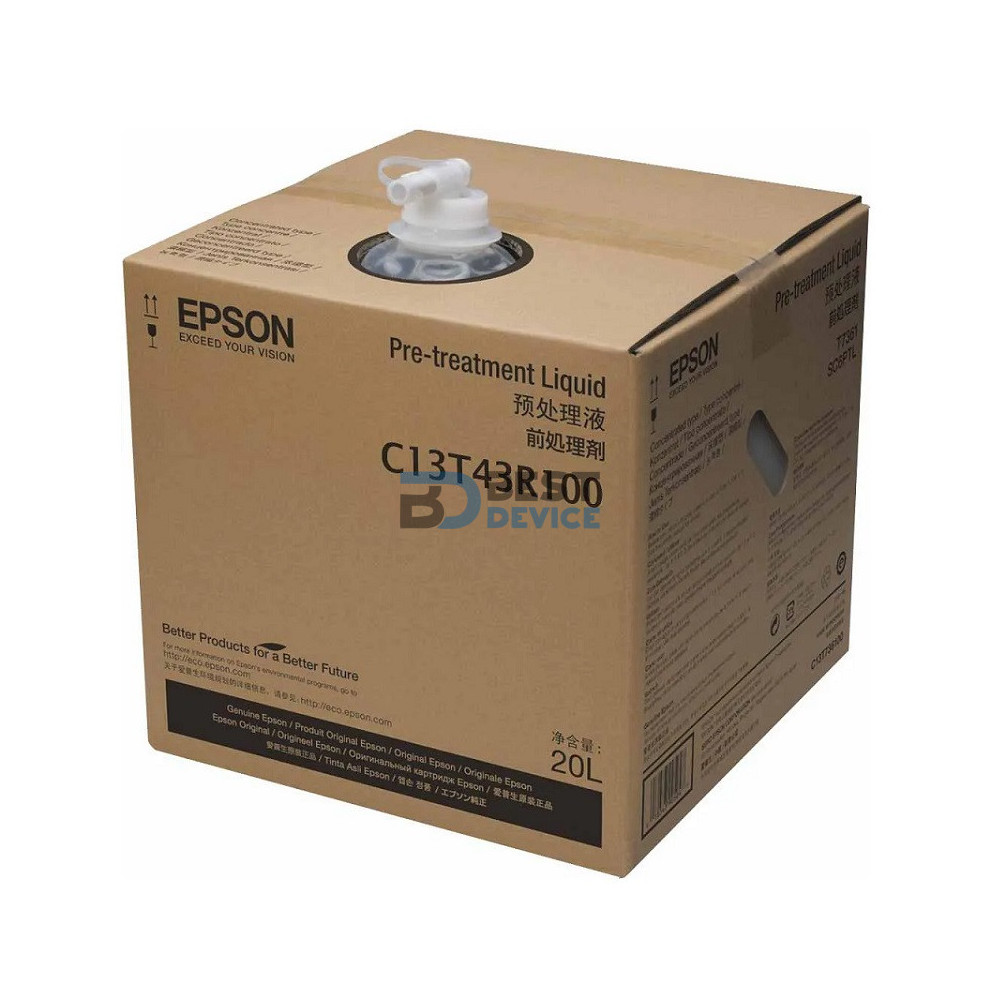 LÍQUIDO DE PRE-TRATAMIENTO EPSON C13T43R100 (F2100) LÍQUIDO DE PRE-TRATAMIENTO EPSON C13T43R100 (F2100)