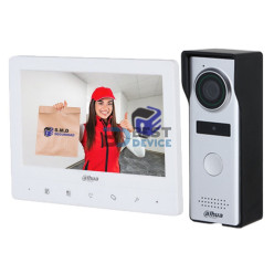 KIT VIDEOPORTERO DAHUA KTA04 PANTALLA 4.3"+INTERCO