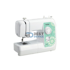 MAQUINA DE COSER FAMILIAR MECÁNICA BROTHER JS2135PA