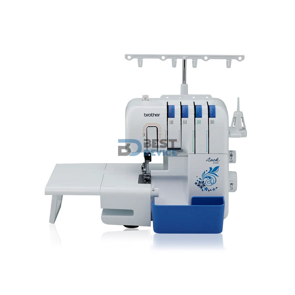 MAQUINA DE COSER OVERLOCK BROTHER 3534DTPA MAQUINA DE COSER OVERLOCK BROTHER 3534DTPA