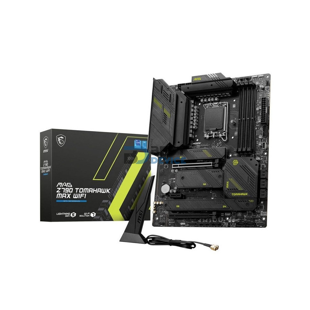 PLACA MADRE MSI LGA1700 MAG Z790 TOMAHAWK MAX DDR5 WIFI PLACA MADRE MSI LGA1700 MAG Z790 TOMAHAWK MAX DDR5 WIFI