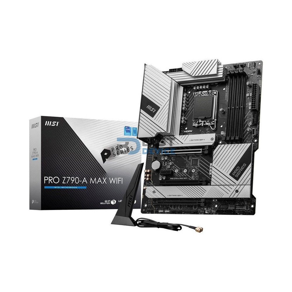 PLACA MADRE MSI PRO Z790-A MAX LGA1700 DDR5 PLACA MADRE MSI PRO Z790-A MAX LGA1700 DDR5