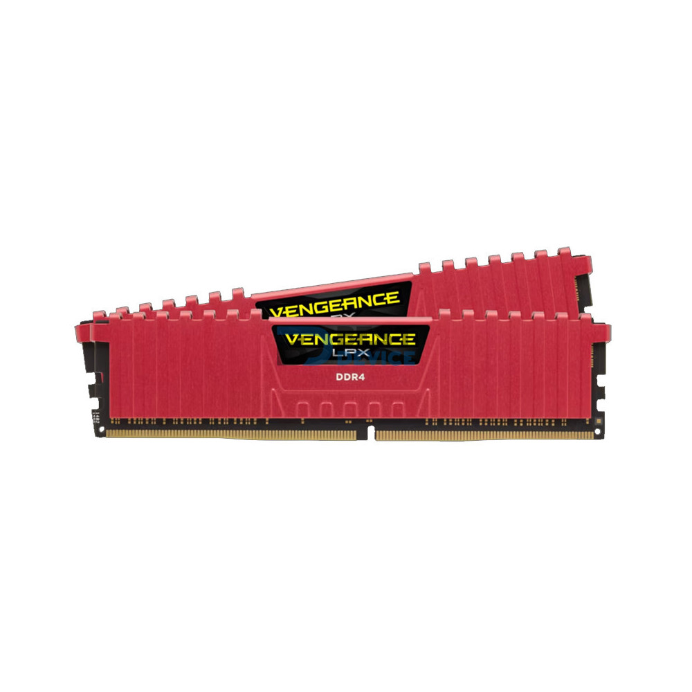 MEMORIA RAM CORSAIR DDR4 16GB 2400 MHZ VENGEANCE LPX 2X8 ROJO MEMORIA RAM CORSAIR DDR4 16GB 2400 MHZ VENGEANCE LPX 2X8 ROJO