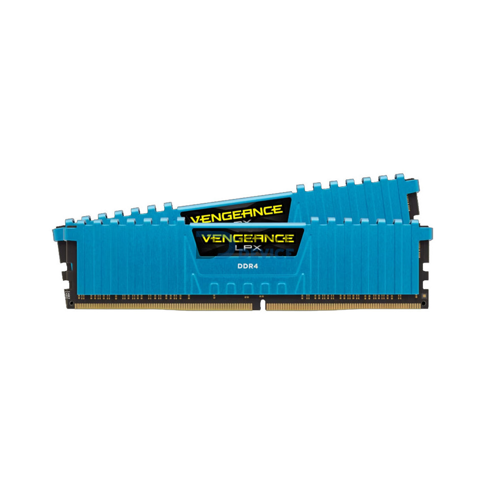MEMORIA RAM CORSAIR DDR4 16GB 2666 MHZ VENGEANCE LPX 2X8 AZUL MEMORIA RAM CORSAIR DDR4 16GB 2666 MHZ VENGEANCE LPX 2X8 AZUL
