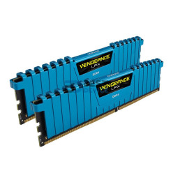 MEMORIA RAM CORSAIR DDR4 16GB 2666 MHZ VENGEANCE LPX 2X8 AZUL