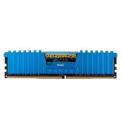 MEMORIA RAM CORSAIR DDR4 16GB 2666 MHZ VENGEANCE LPX 2X8 AZUL