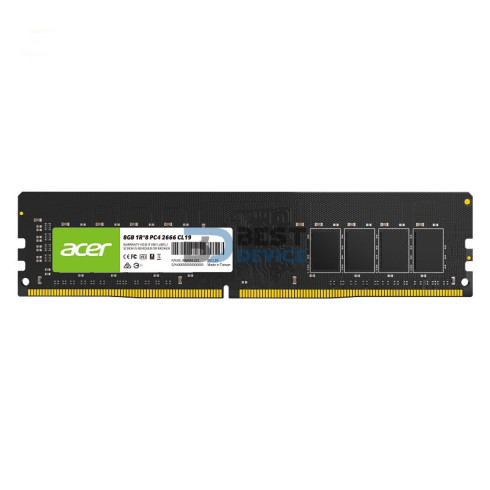 MEMORIA RAM ACER DDR4 8GB 2666 MHZ 