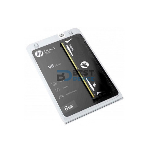 MEMORIA RAM HP DDR4 8GB 3200 MHZ 7EH67AA ABM GAMER NEGRO
