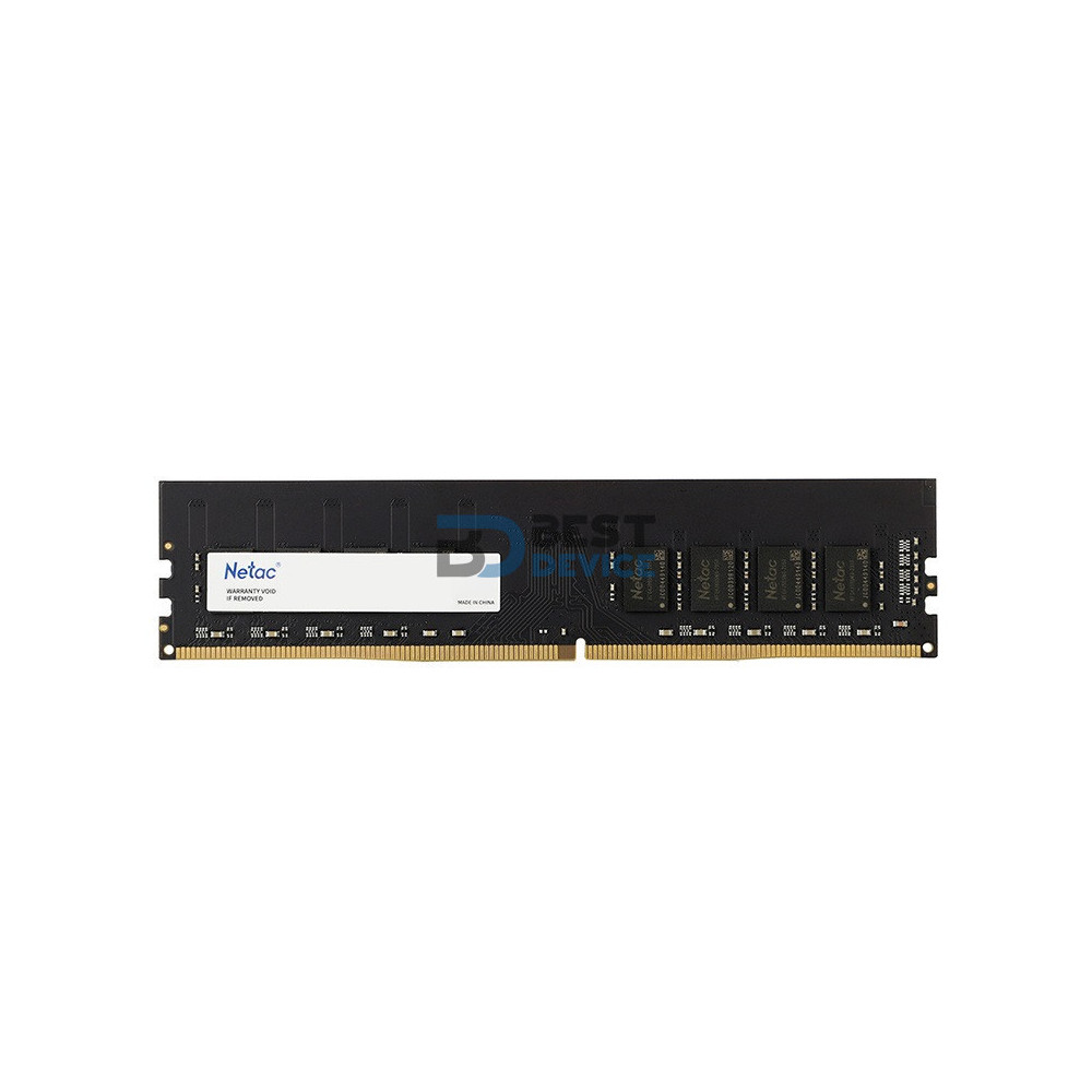 MEMORIA RAM NETAC DDR4 8GB 3200 MHZ BASIC C16 MEMORIA RAM NETAC DDR4 8GB 3200 MHZ BASIC C16