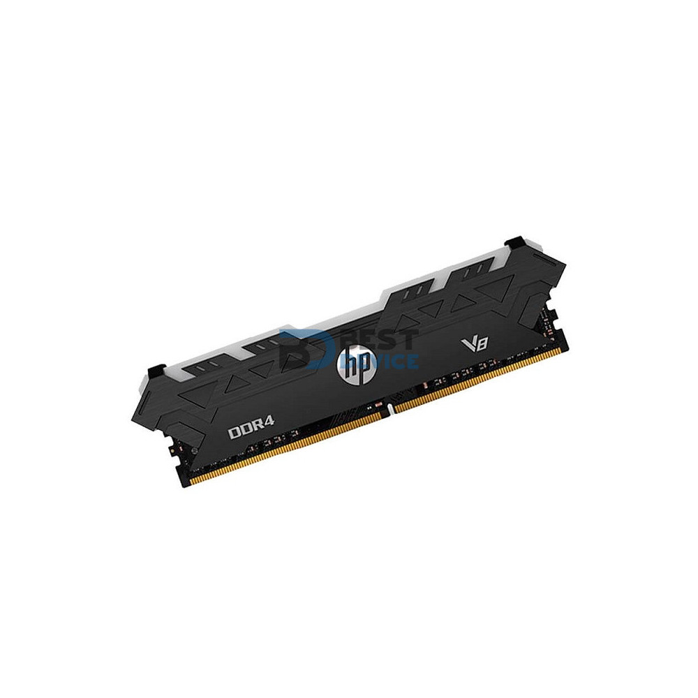 MEMORIA RAM HP DDR4 8GB 3200 V8 MHZ 7EH85AA ABM GAMER NEGRO MEMORIA RAM HP DDR4 8GB 3200 V8 MHZ 7EH85AA ABM GAMER NEGRO