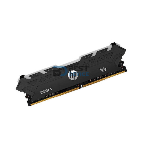 MEMORIA RAM HP DDR4 8GB 3200 V8 MHZ 7EH85AA ABM GAMER NEGRO